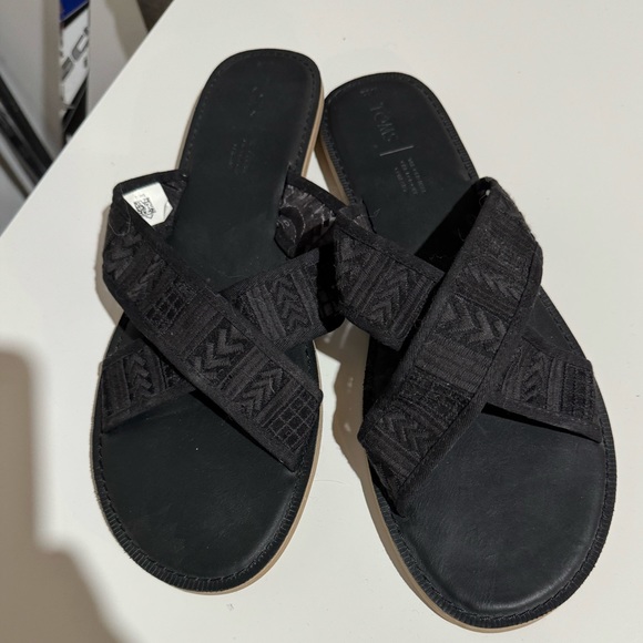 Tom’s Viv Women’s Sandals size 12 - Picture 1 of 6